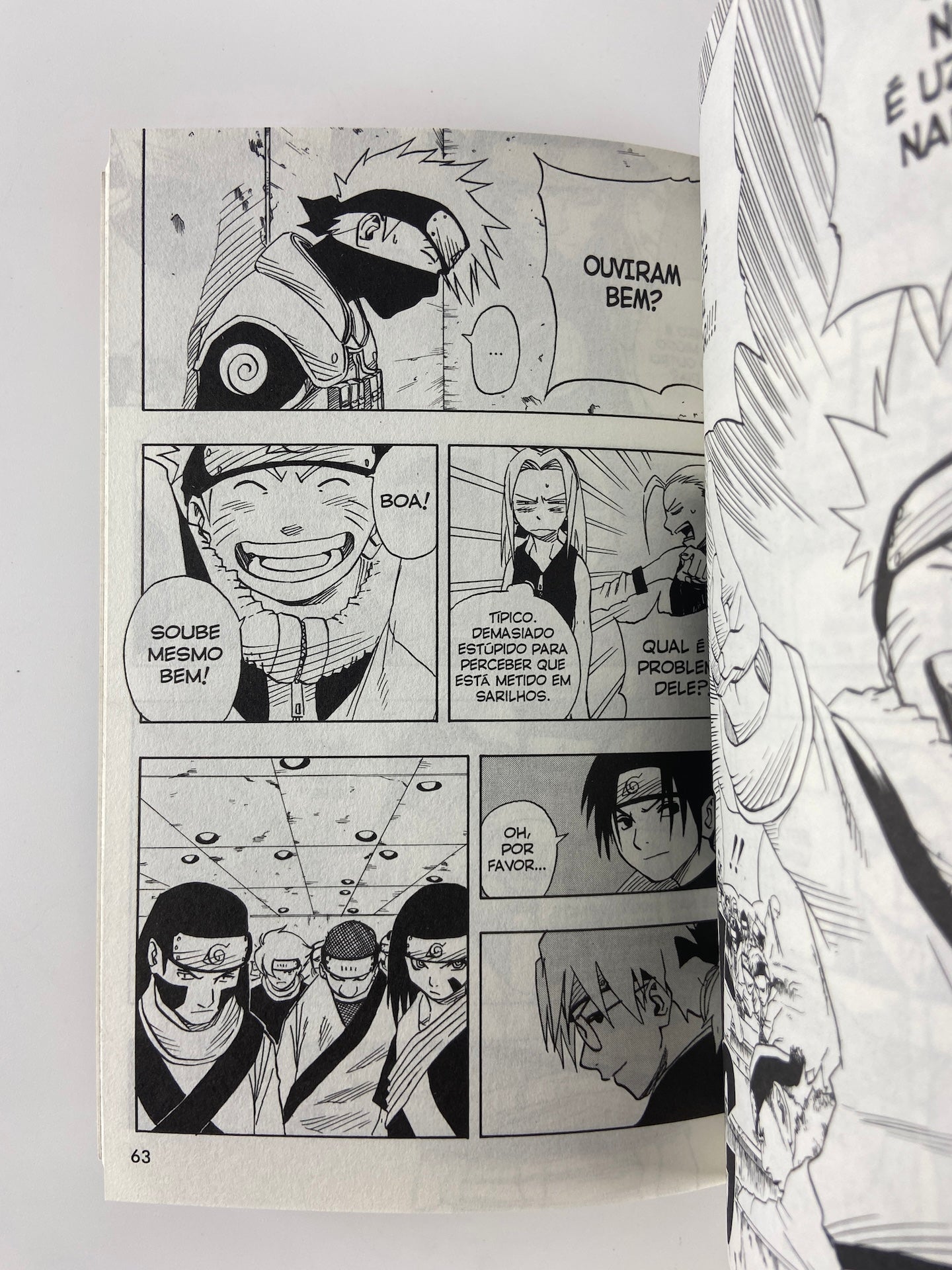 NARUTO 5 de Masashi Kishimoto