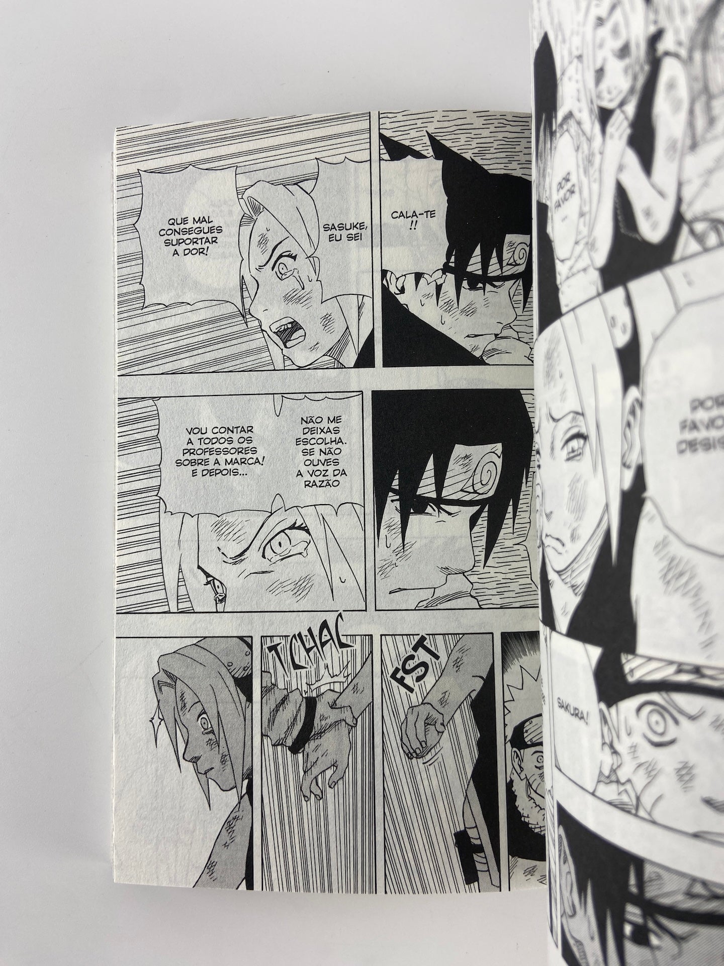 NARUTO 8 de Masashi Kishimoto