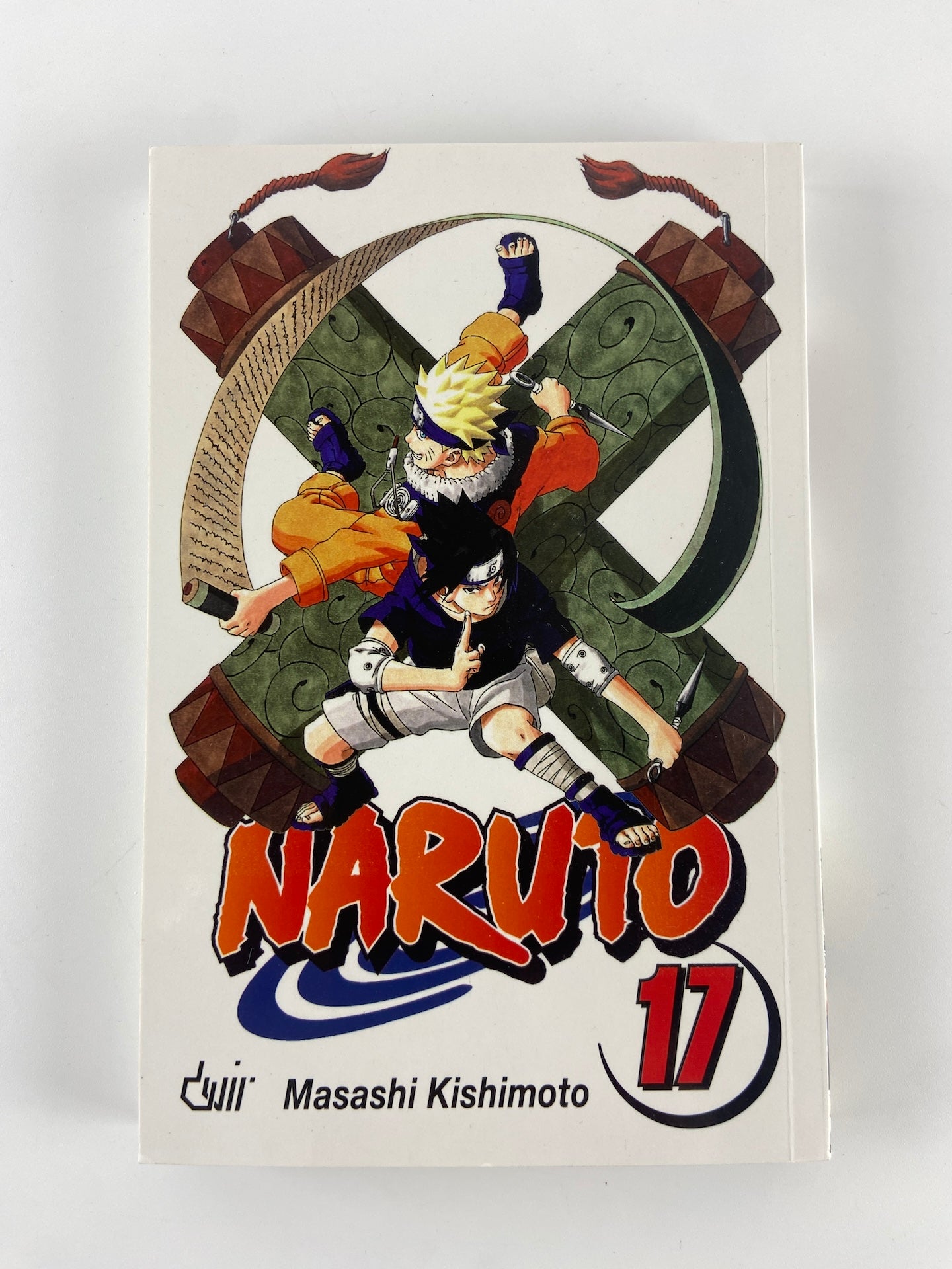 NARUTO 17 de Masashi Kishimoto
