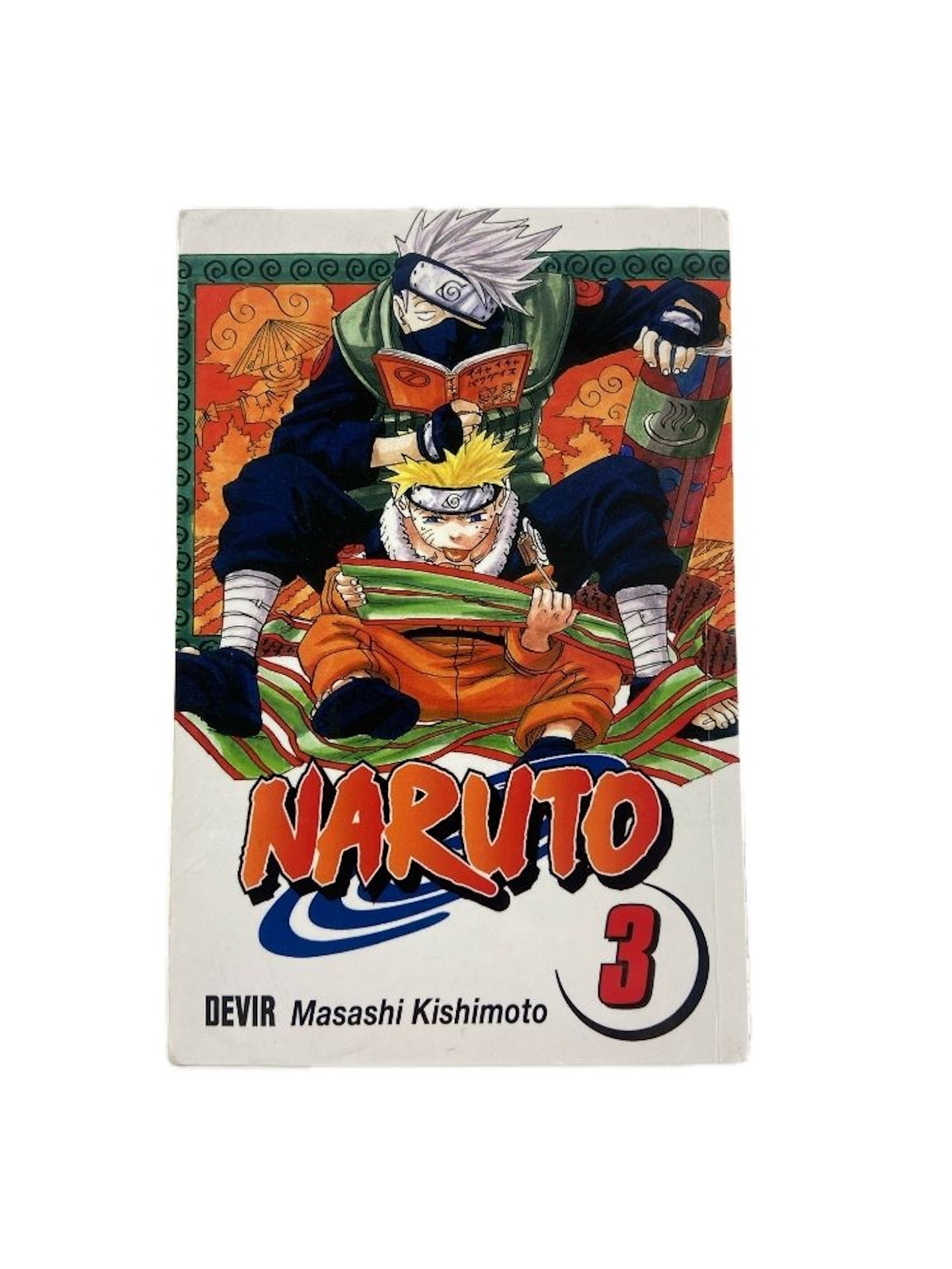 NARUTO 3 de Masashi Kishimoto