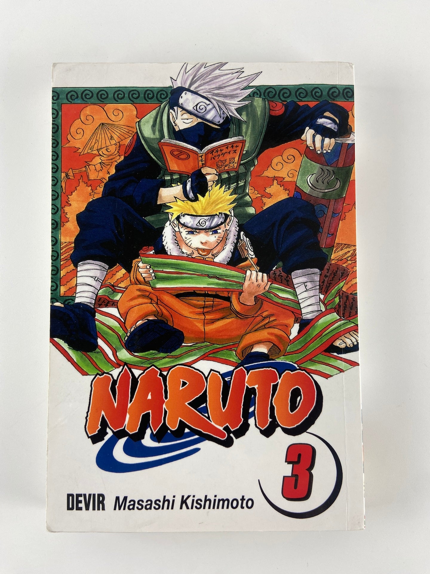 NARUTO 3 de Masashi Kishimoto