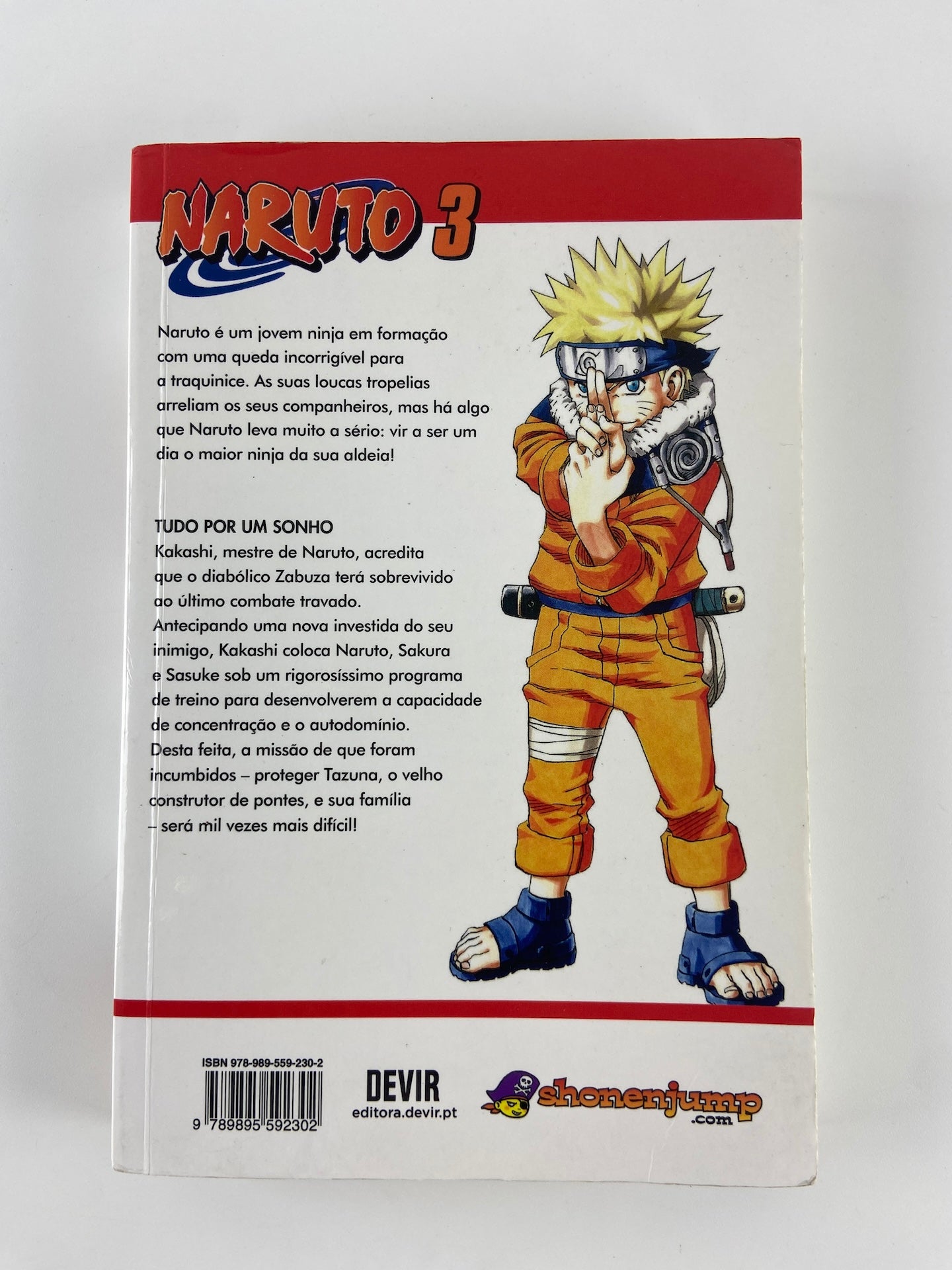 NARUTO 3 de Masashi Kishimoto