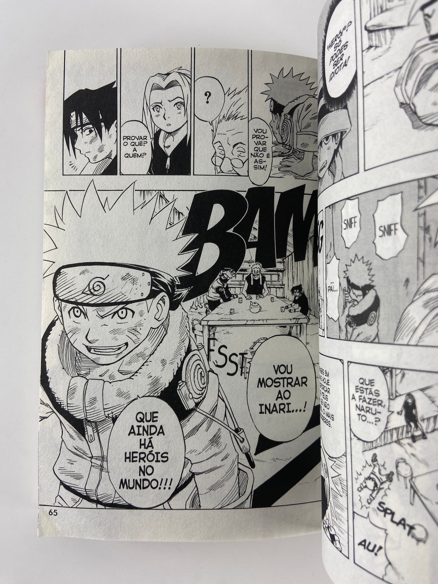 NARUTO 3 de Masashi Kishimoto