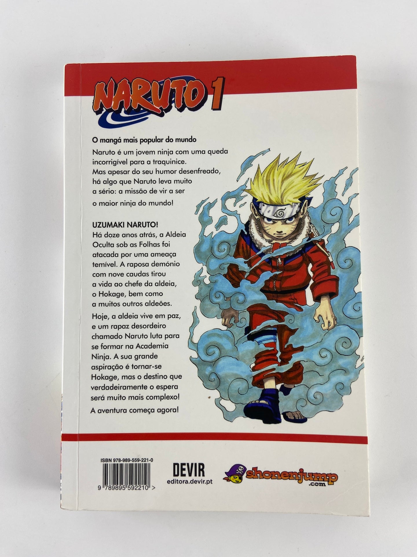 NARUTO 1 de Masashi Kishimoto