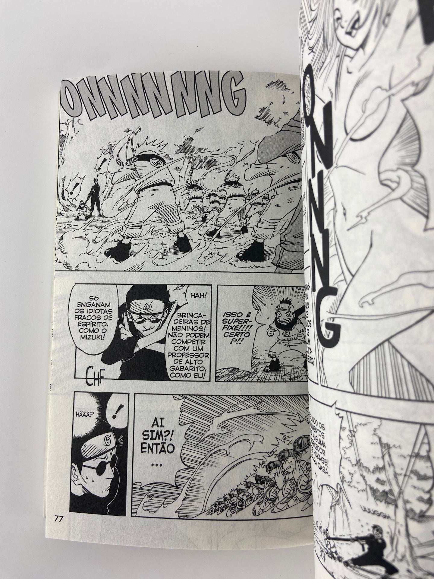 NARUTO 1 de Masashi Kishimoto