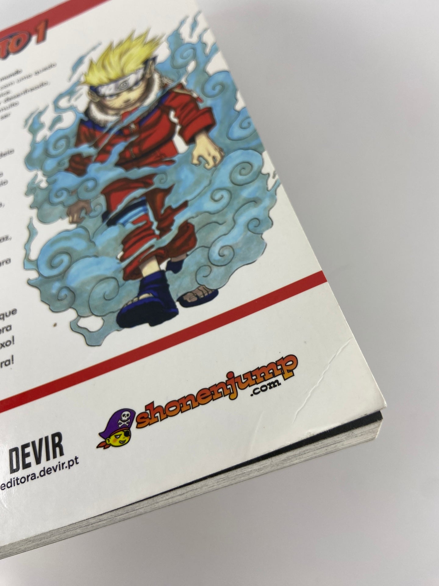 NARUTO 1 de Masashi Kishimoto