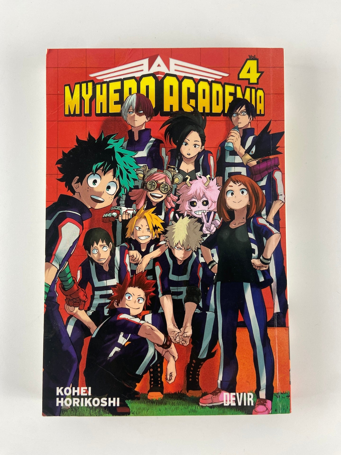 My Hero Academia 4 de Kohei Horikoshi