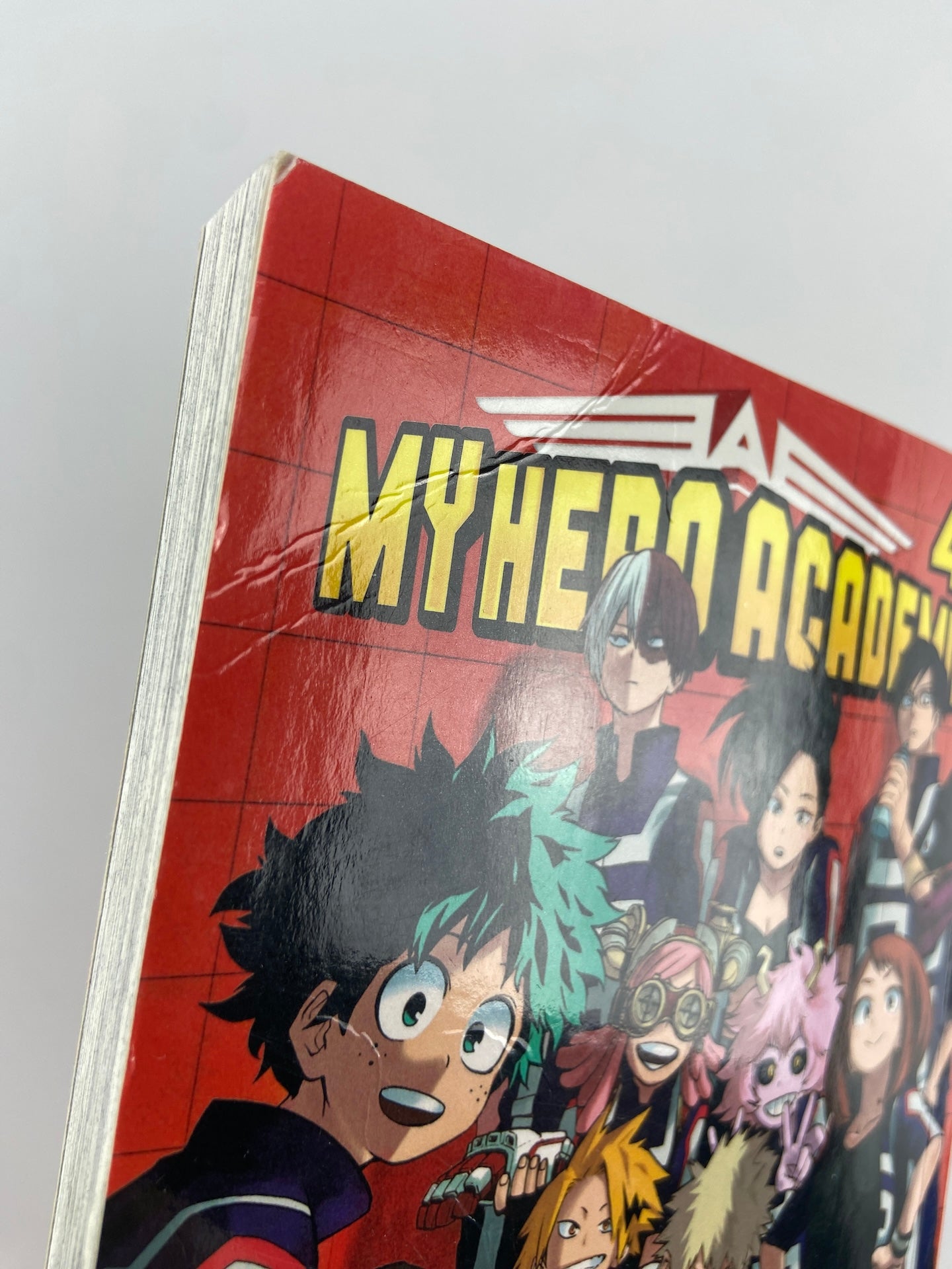 My Hero Academia 4 de Kohei Horikoshi