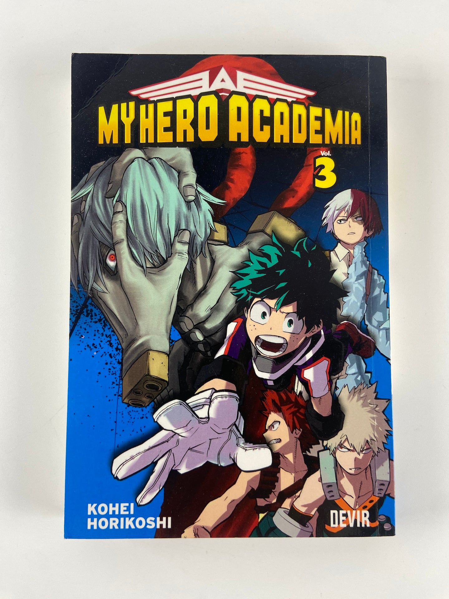 My Hero Academia 3 de Kohei Horikoshi