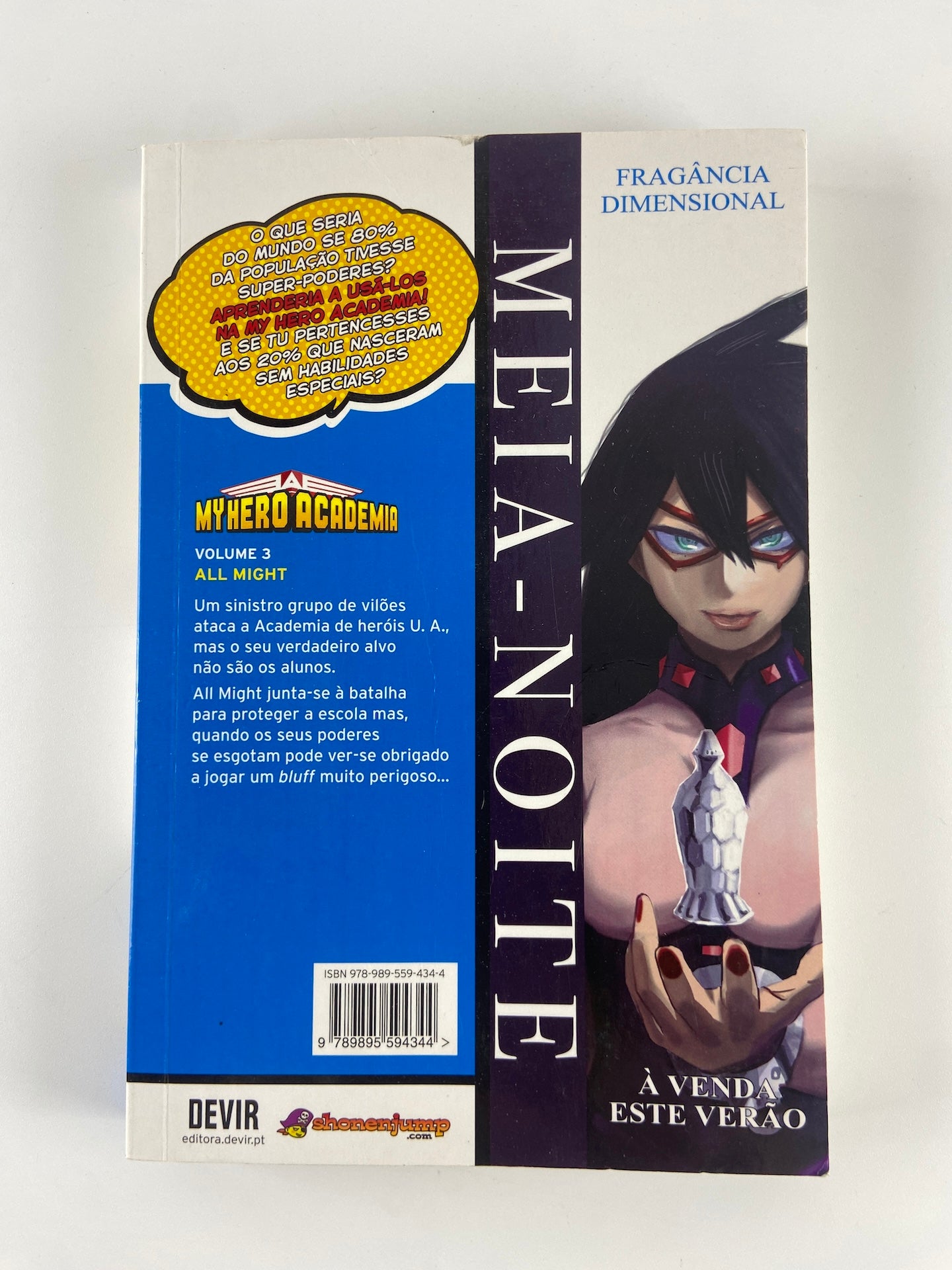 My Hero Academia 3 de Kohei Horikoshi