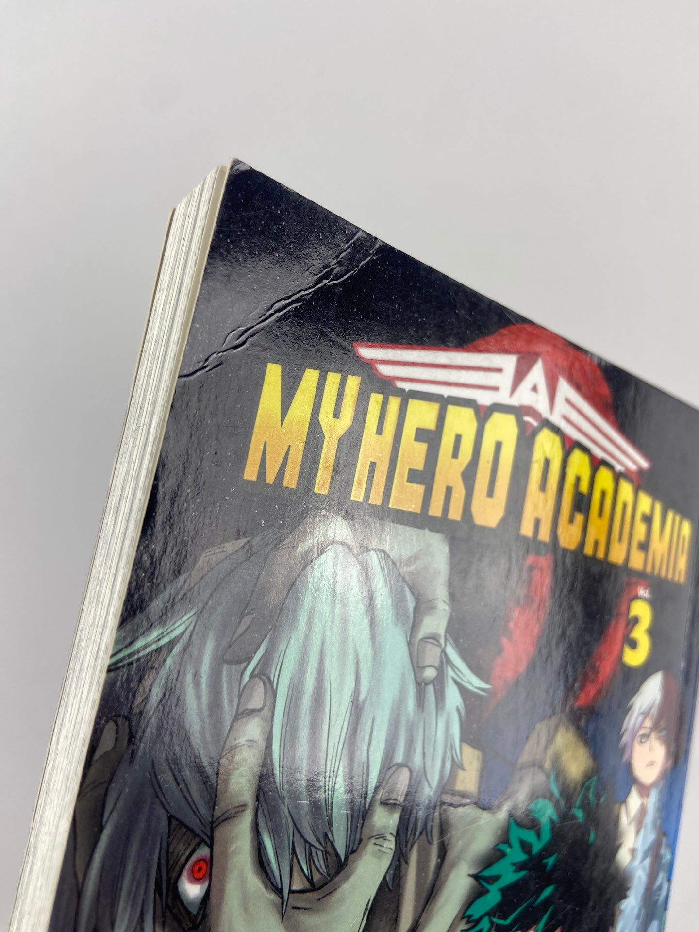 My Hero Academia 3 de Kohei Horikoshi