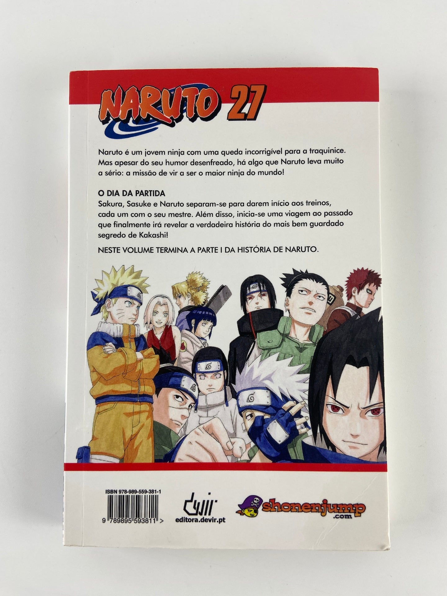 NARUTO 27 de Masashi Kishimoto
