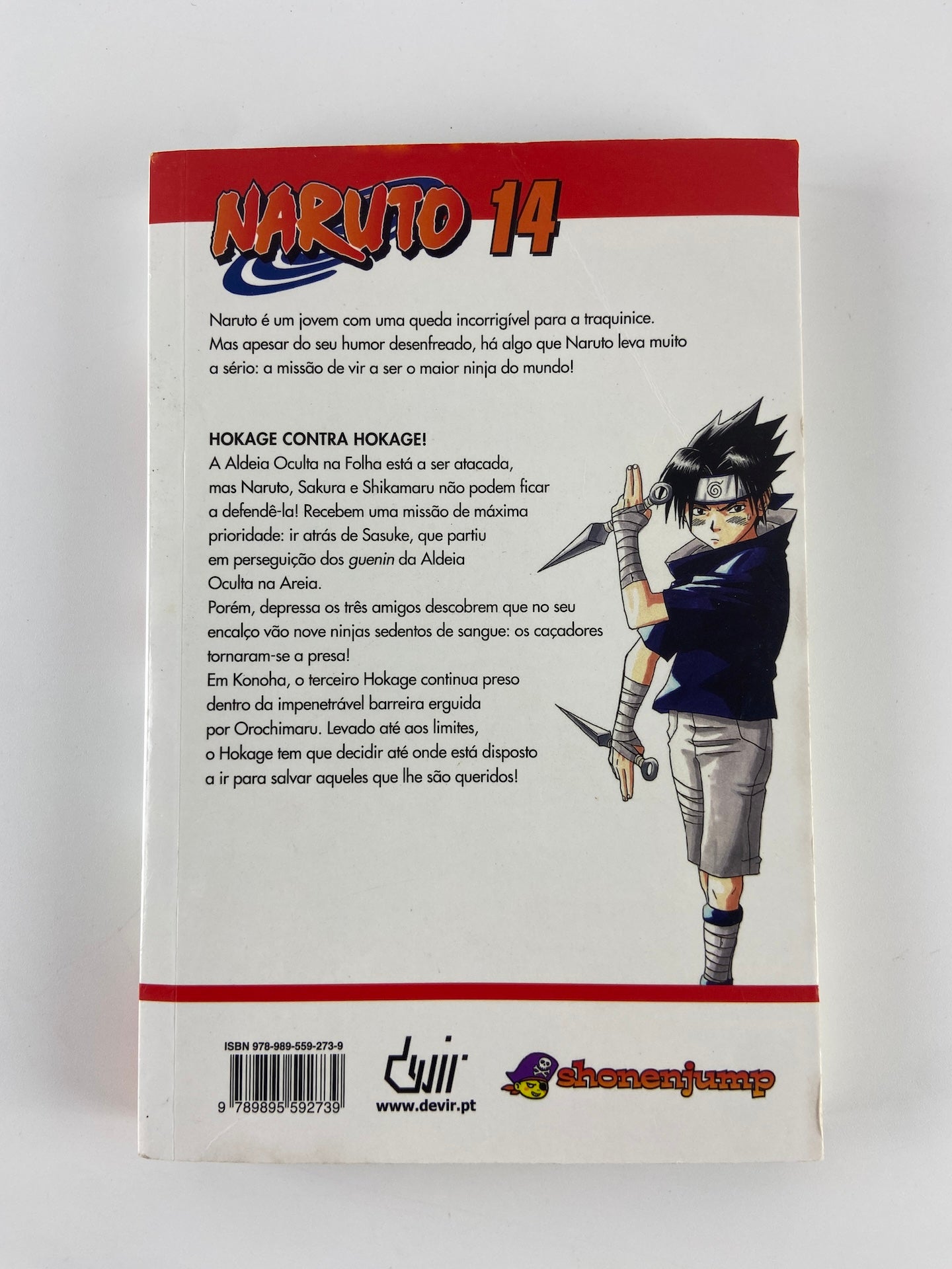 NARUTO 14 de Masashi Kishimoto