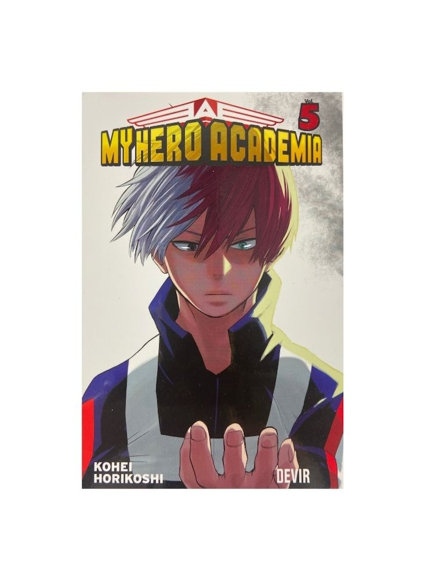 My Hero Academia 5 de Kohei Horikoshi