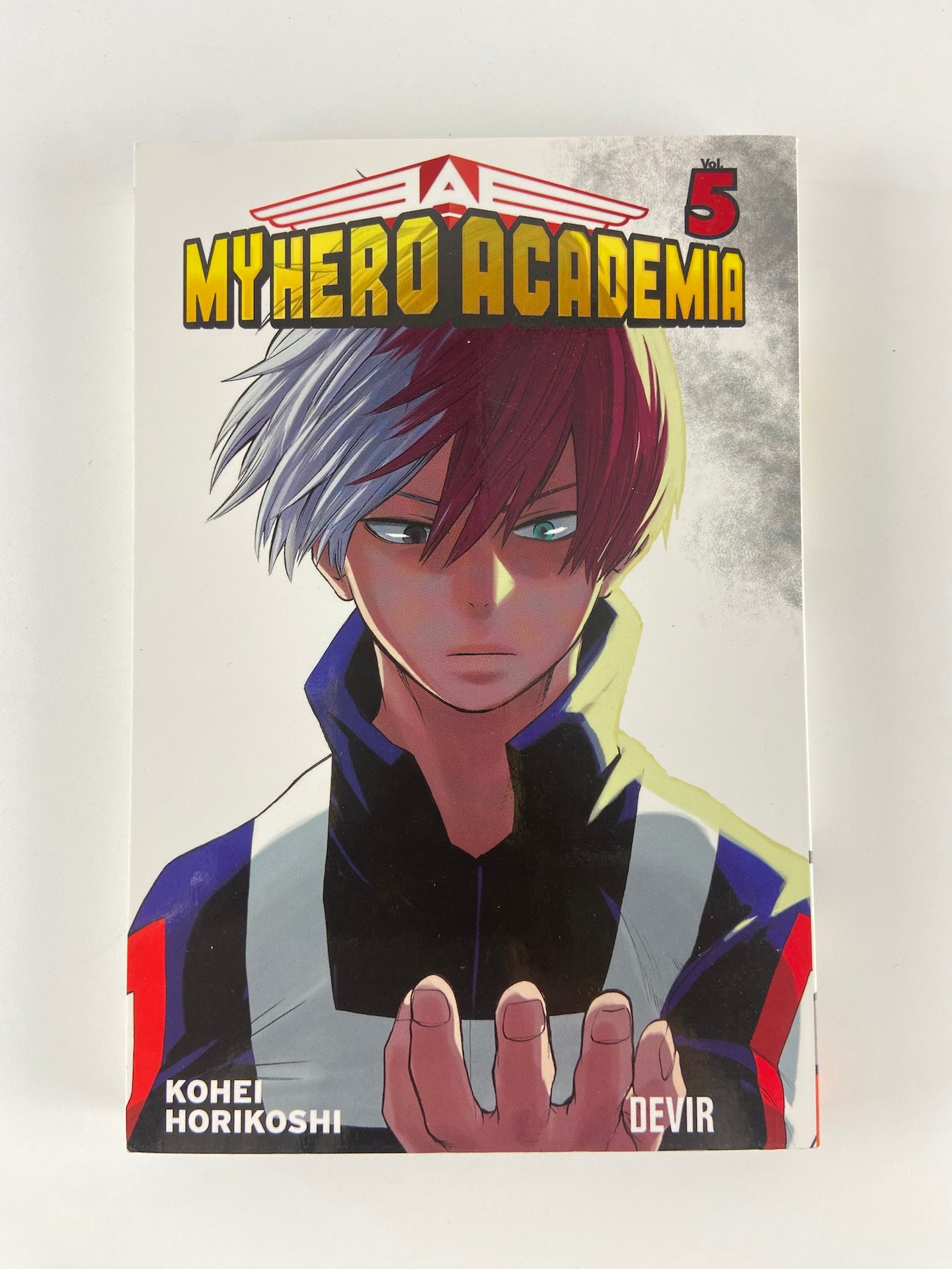 My Hero Academia 5 de Kohei Horikoshi