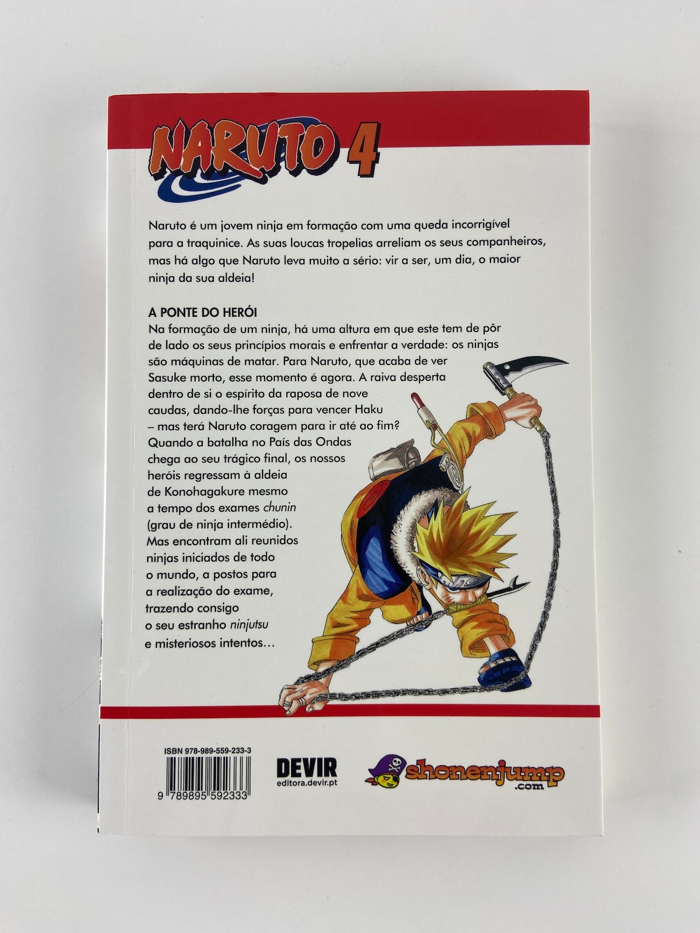 NARUTO 4 de Masashi Kishimoto