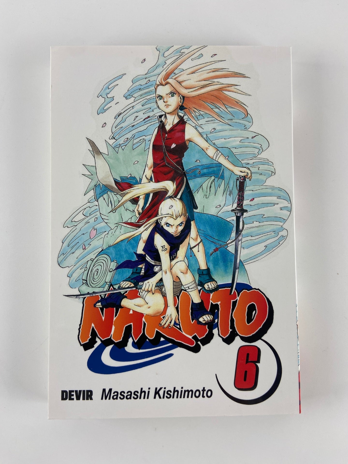 NARUTO 6 de Masashi Kishimoto