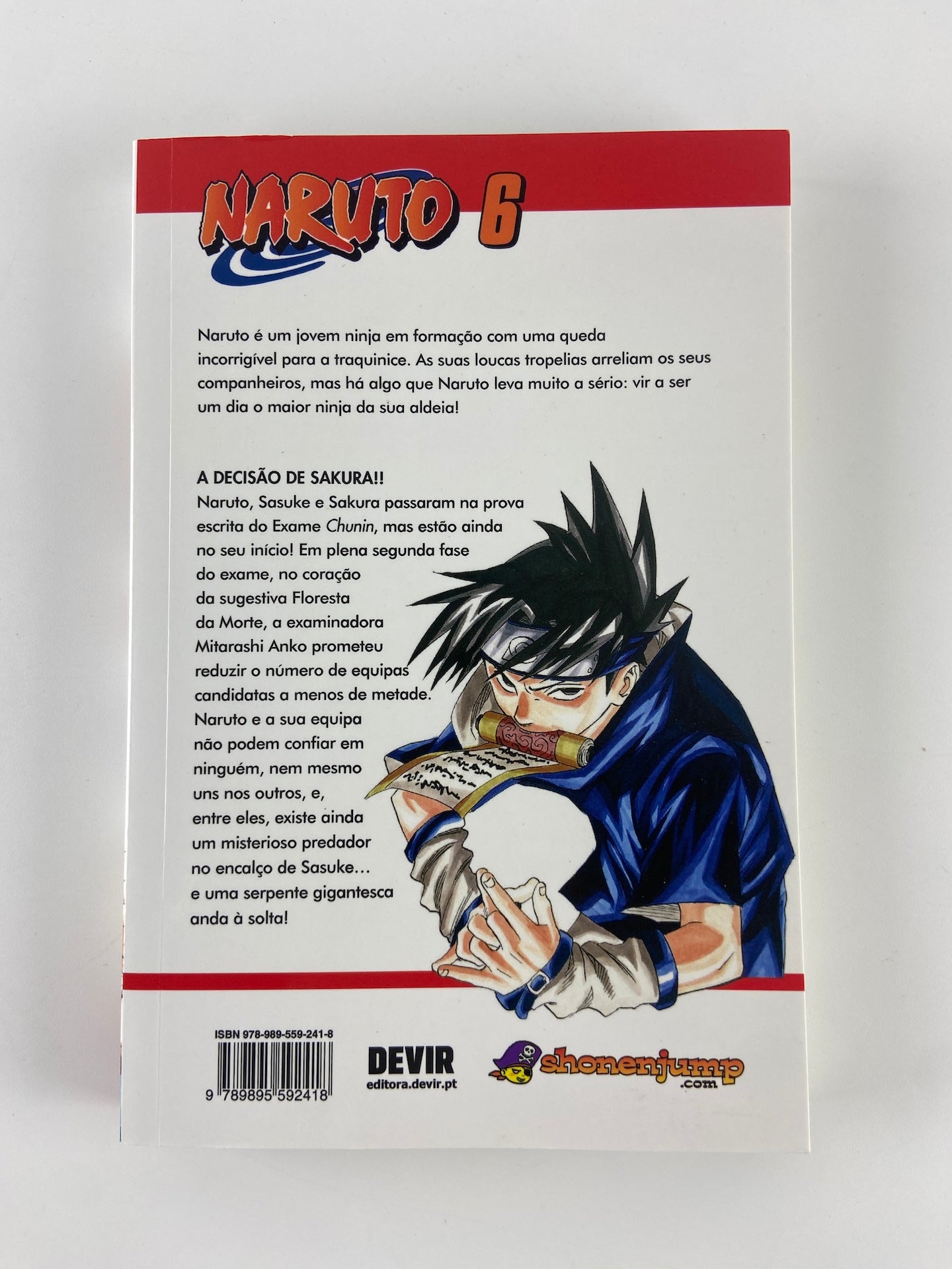 NARUTO 6 de Masashi Kishimoto