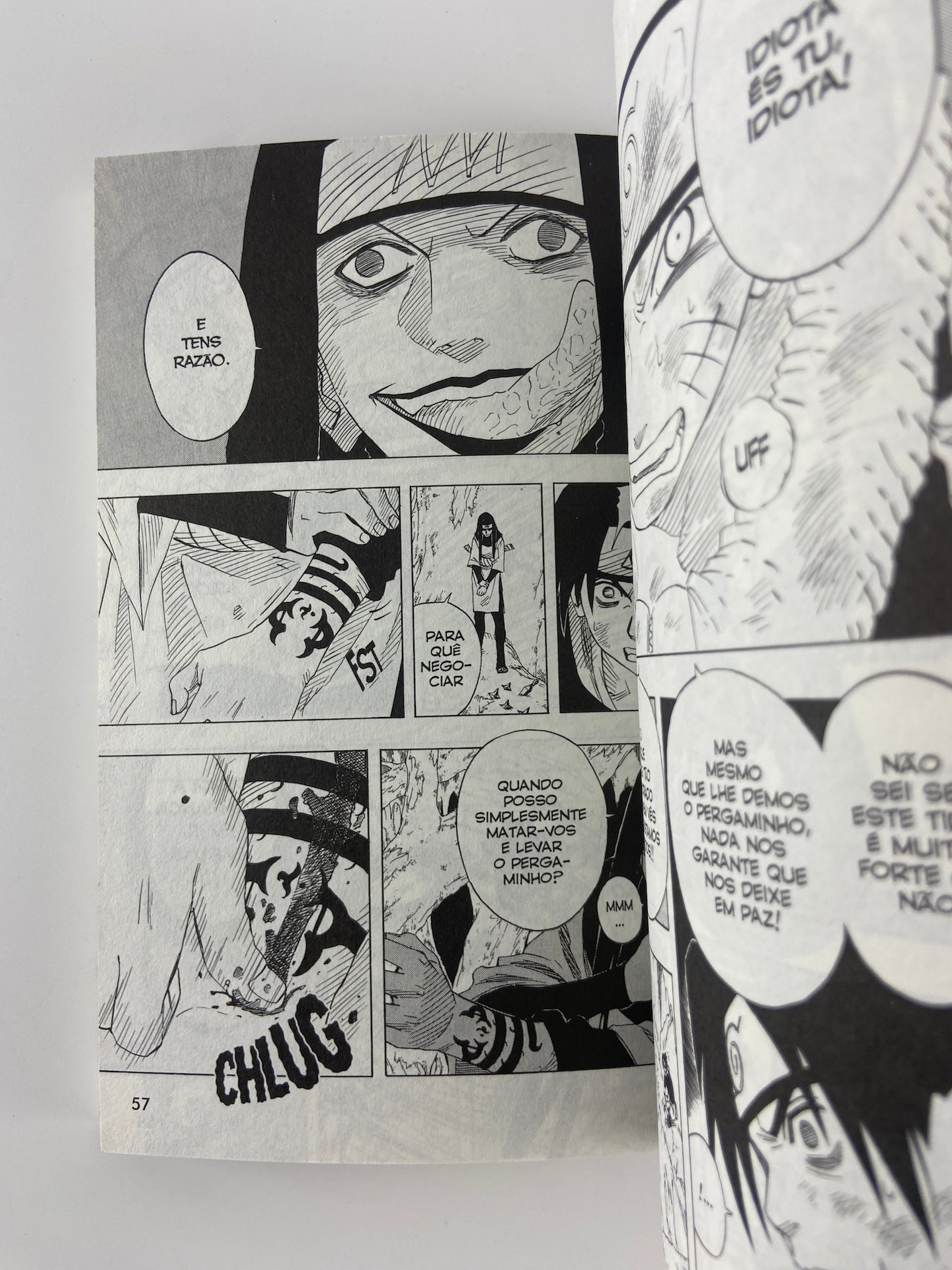 NARUTO 6 de Masashi Kishimoto