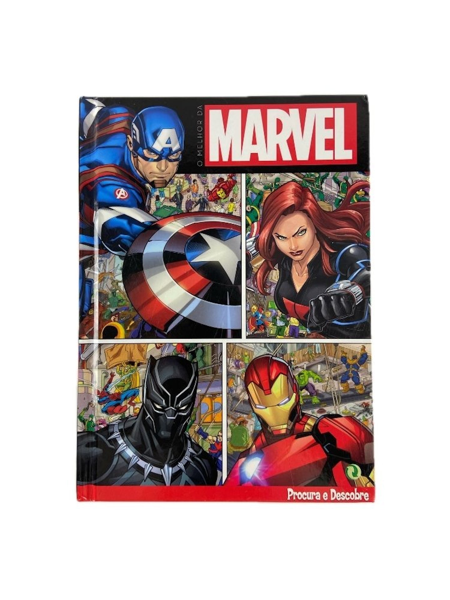 Procura e descobre da MARVEL
