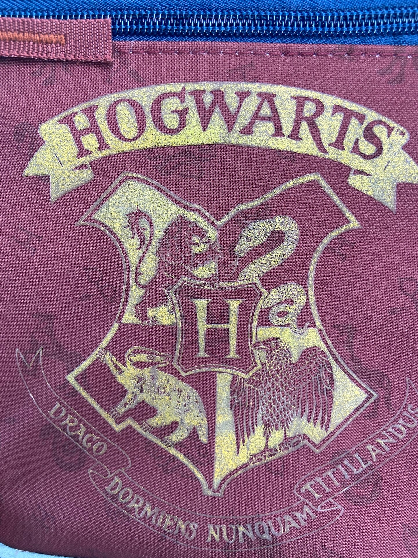 JACOB COMPANY Lancheira Harry Potter