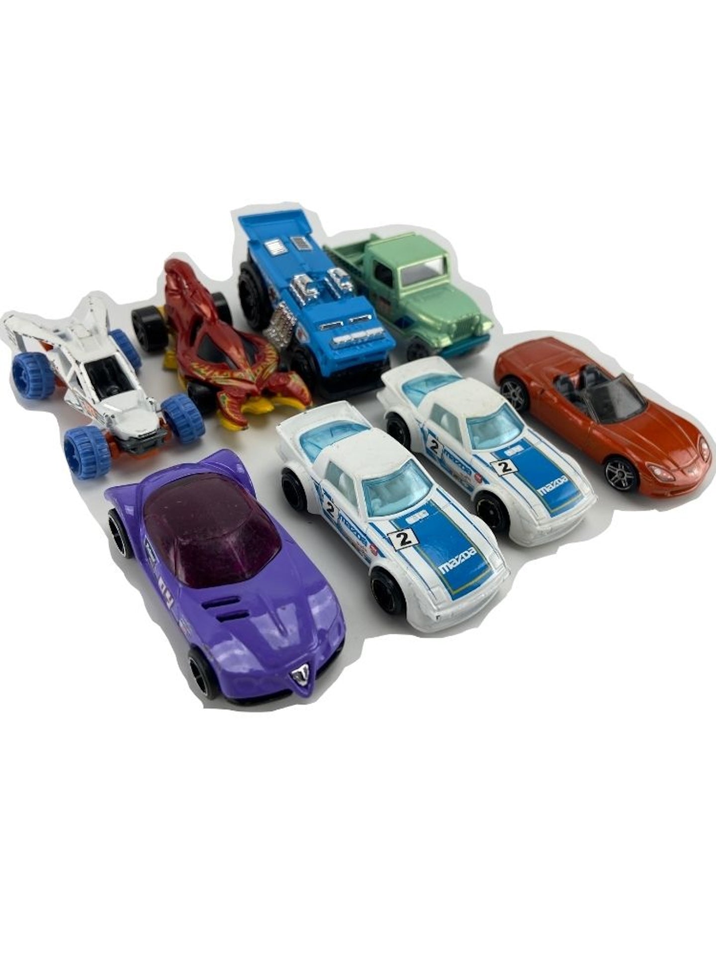 HOT WHEELS Conjunto carros