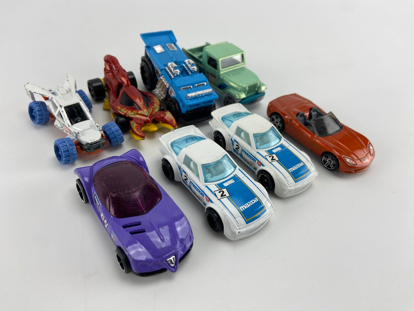 HOT WHEELS Conjunto carros