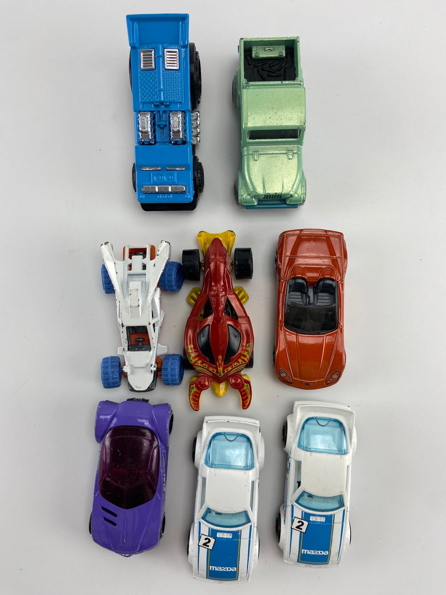 HOT WHEELS Conjunto carros