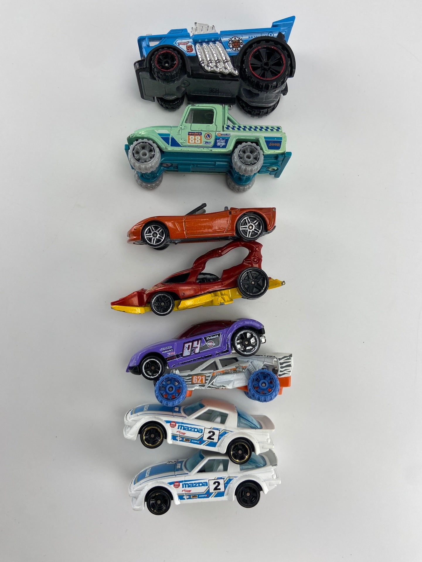 HOT WHEELS Conjunto carros