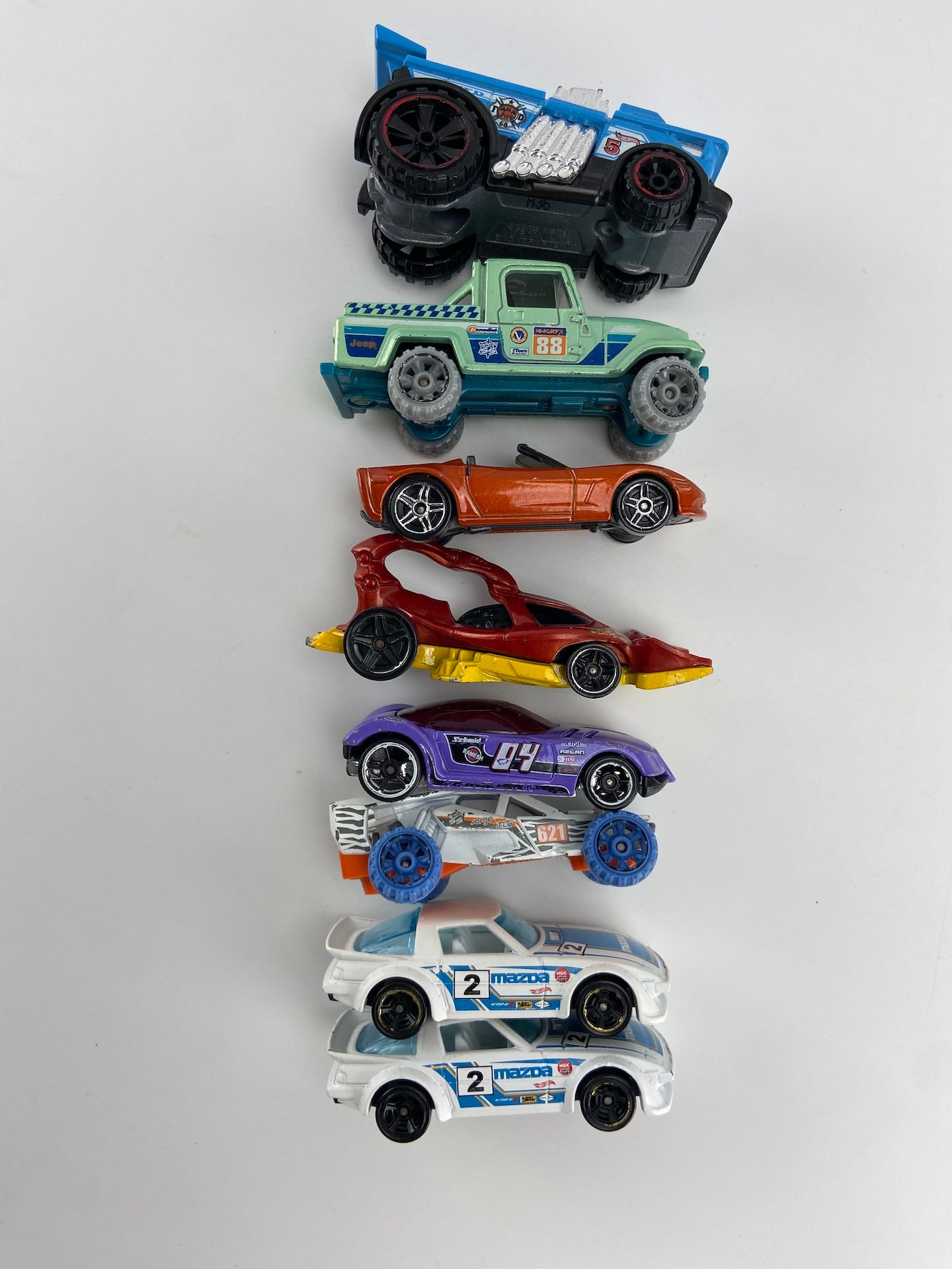 HOT WHEELS Conjunto carros