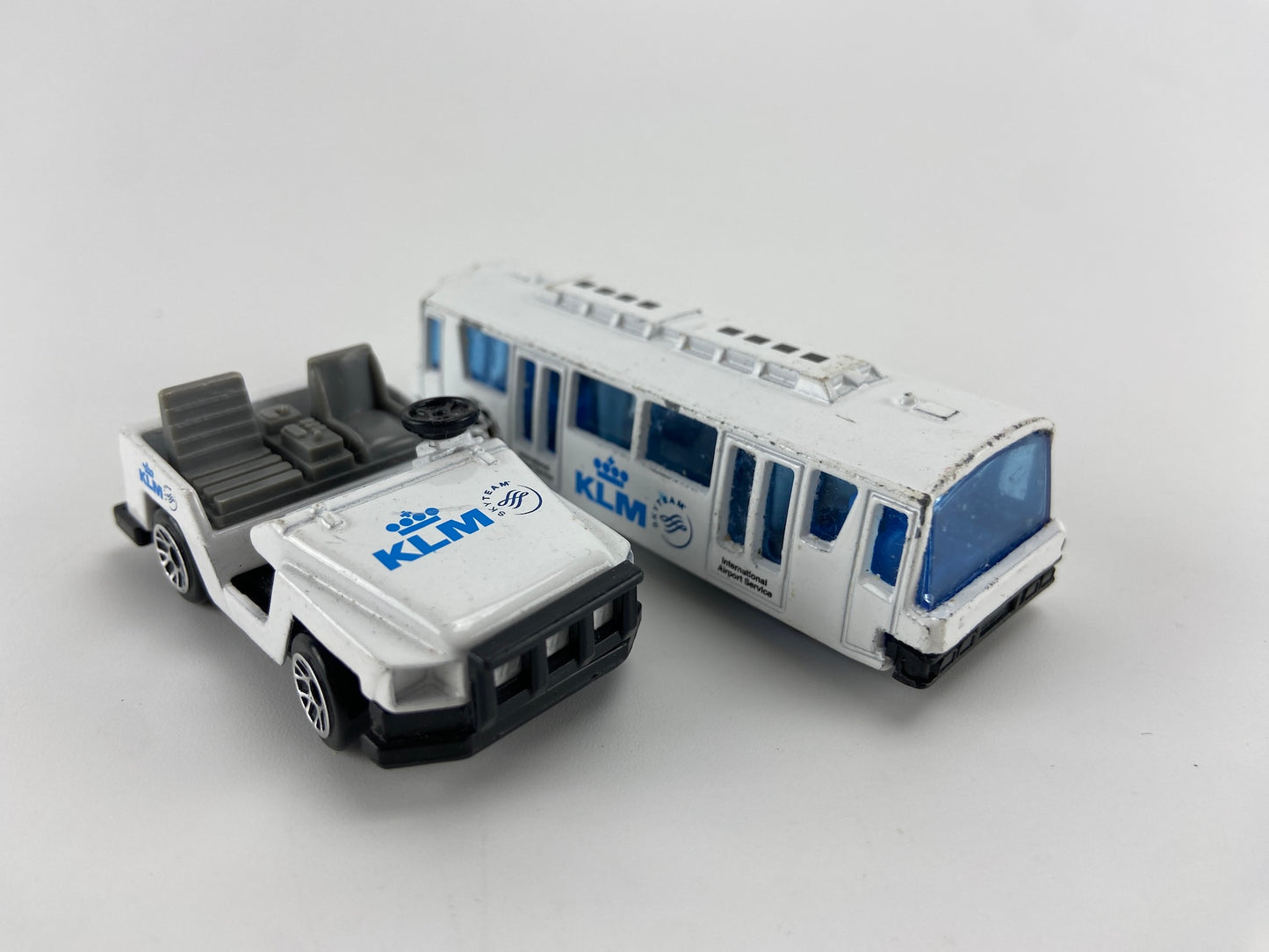 REALTOY Autocarro e carro aeroporto KLM