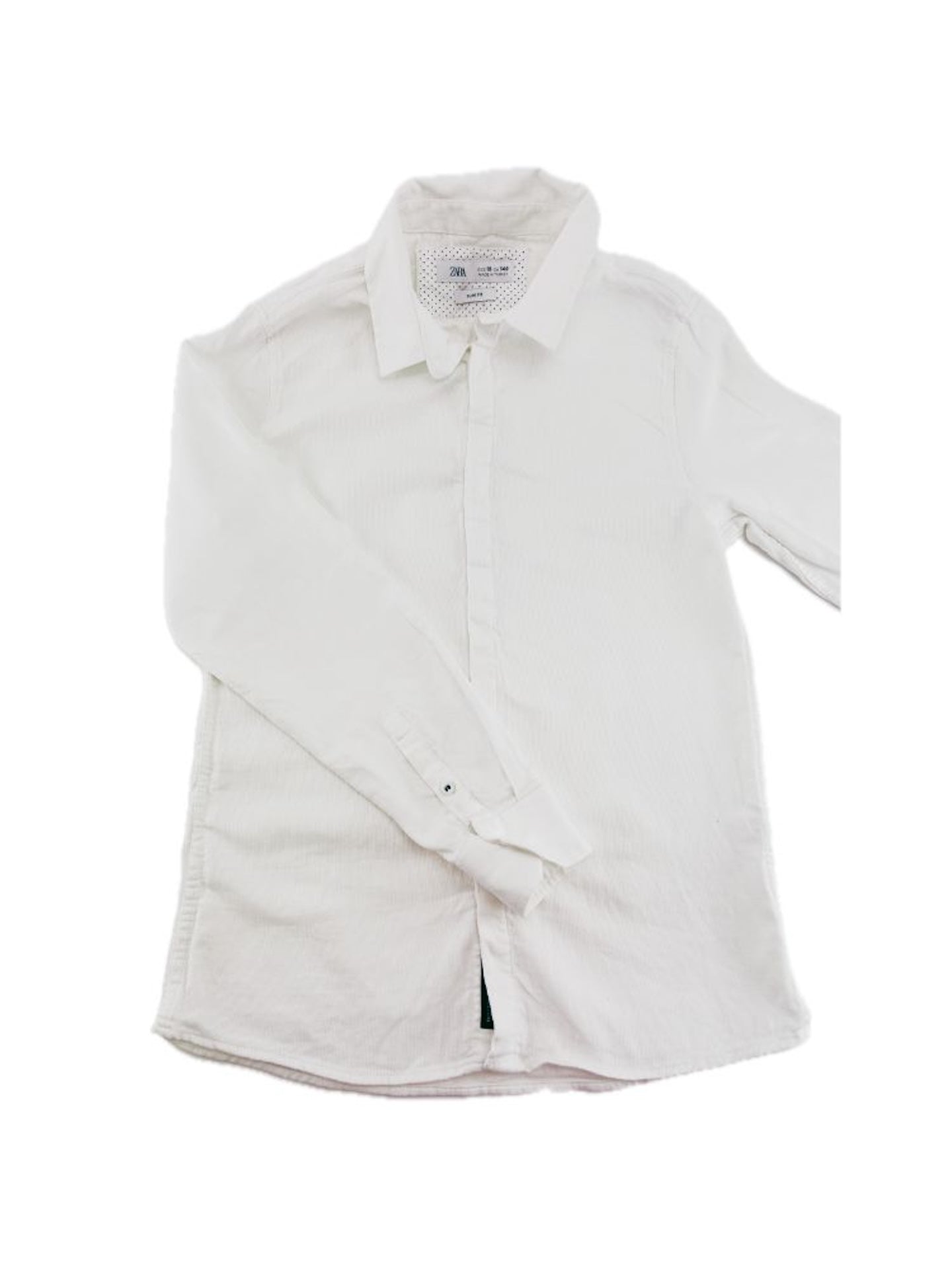 ZARA Camisa em piquet