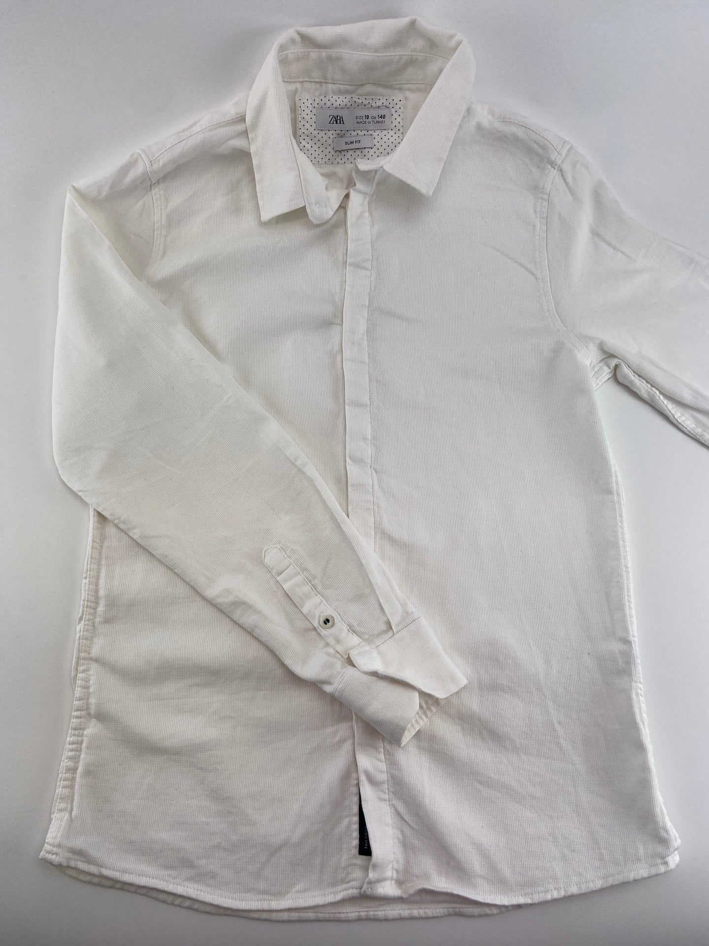 ZARA Camisa em piquet