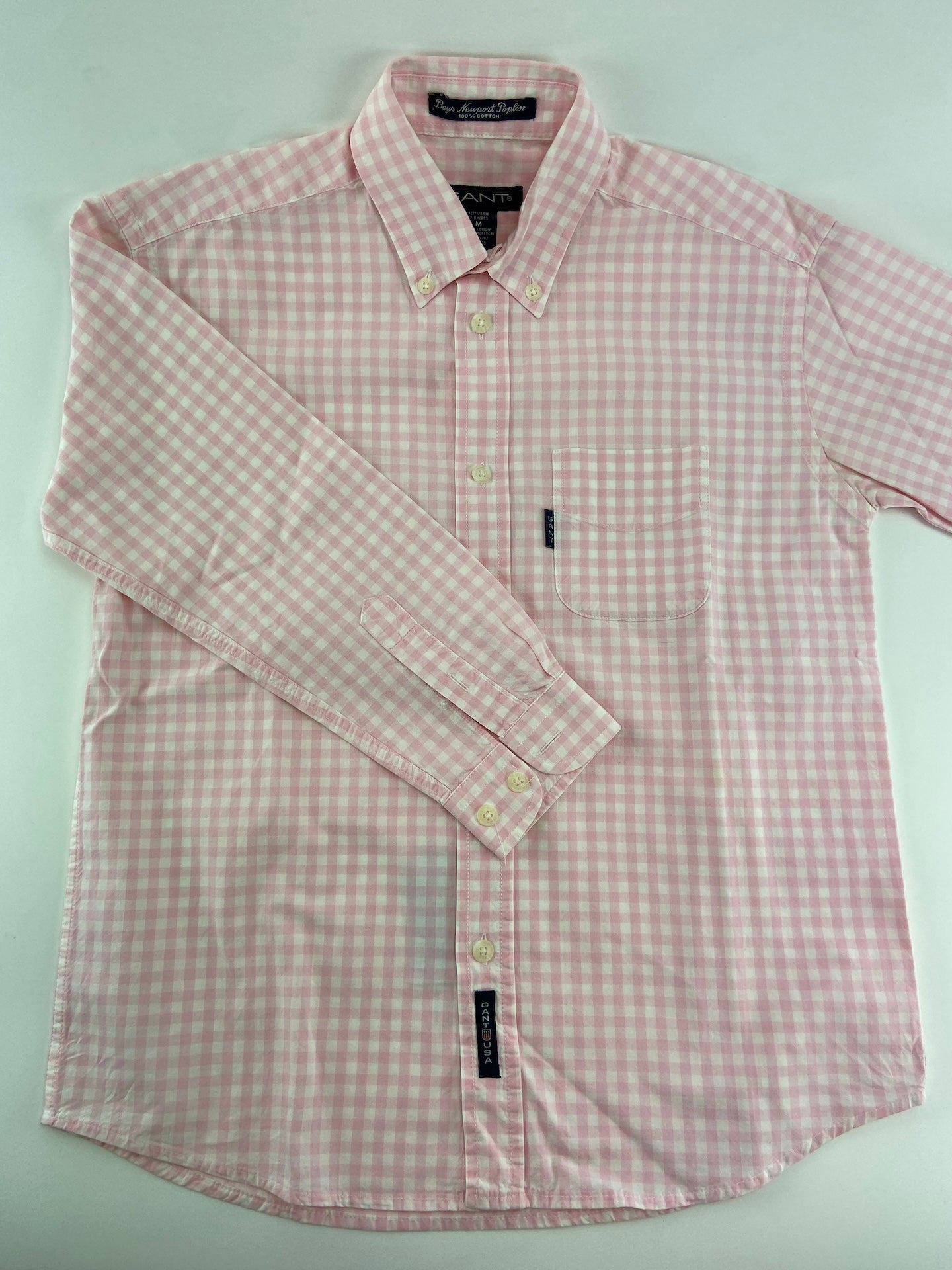 GANT Camisa aos quadrados