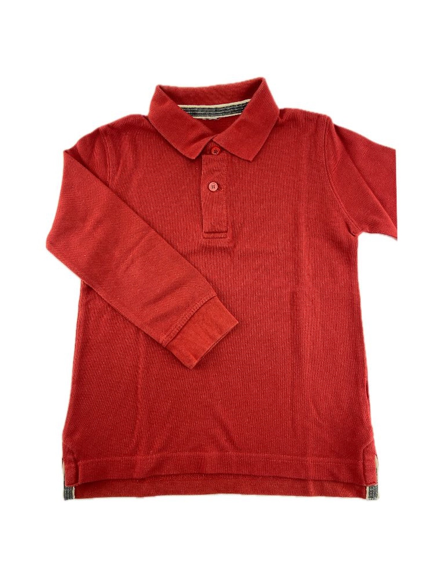 Polo em piquet