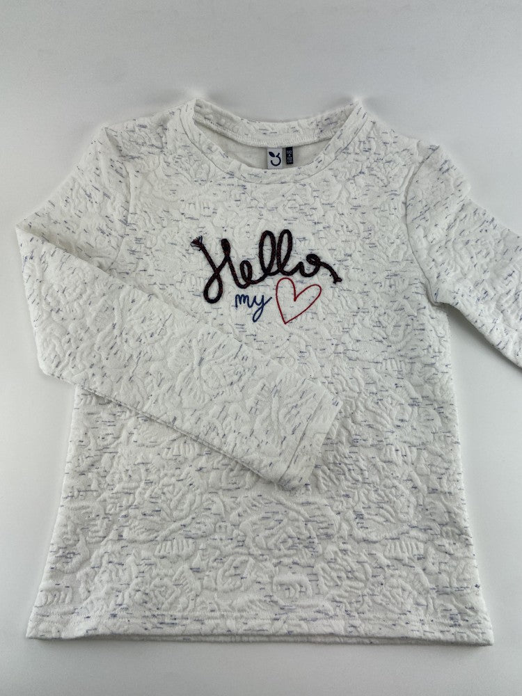 3POMMES Sweatshirt Hello