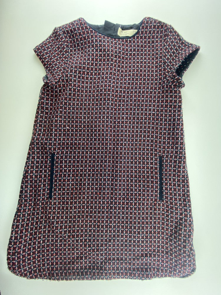ZIPPY Vestido em fazenda