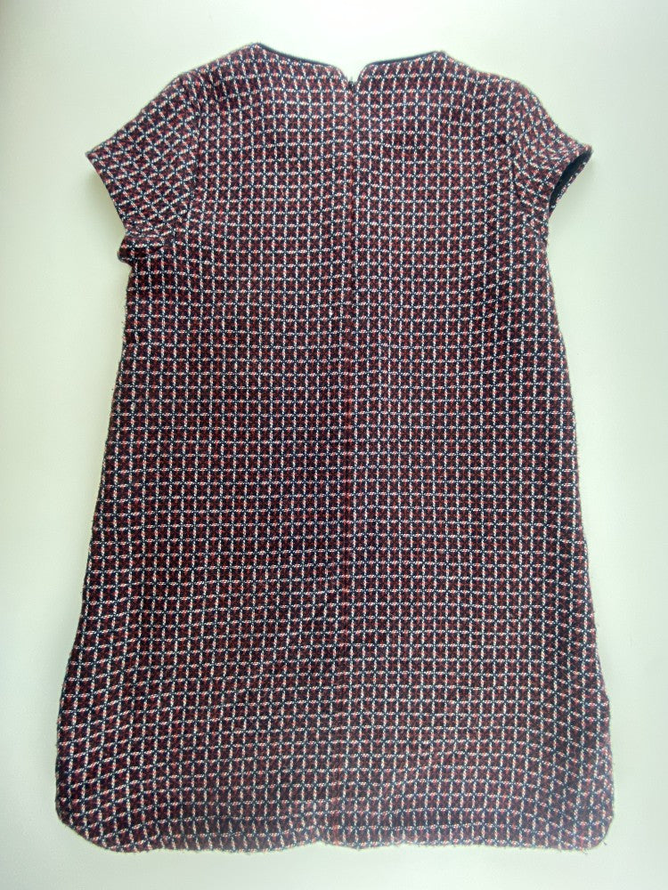 ZIPPY Vestido em fazenda
