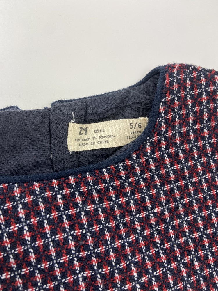 ZIPPY Vestido em fazenda