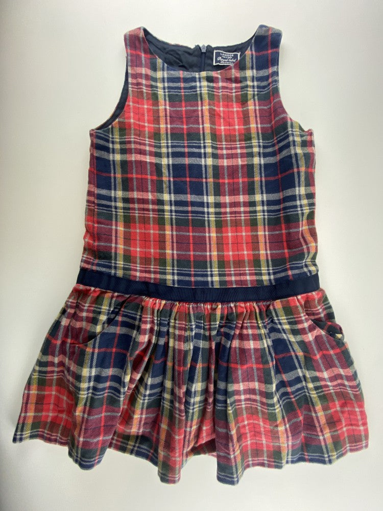 LANIDOR Vestido escocês