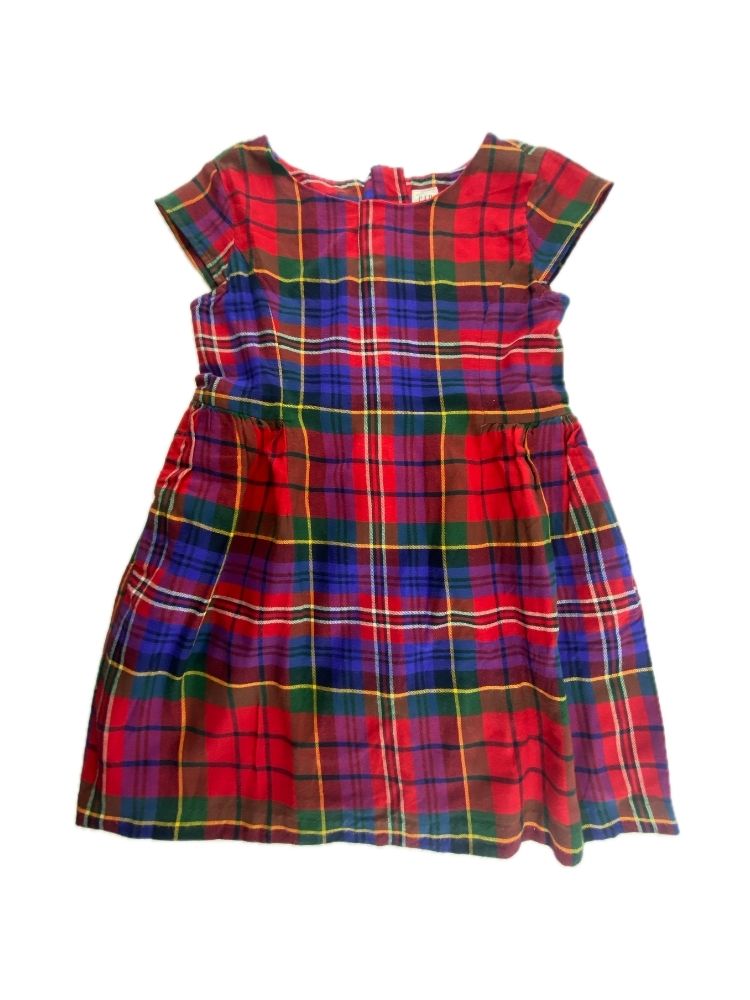 GAP Vestido escocês