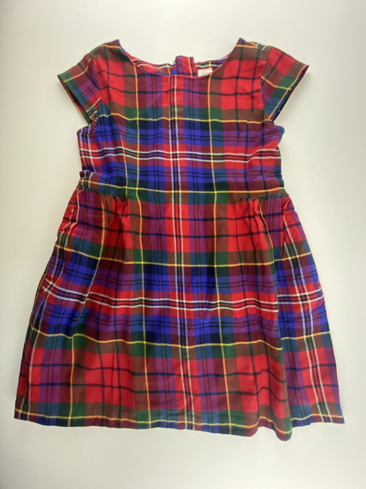 GAP Vestido escocês