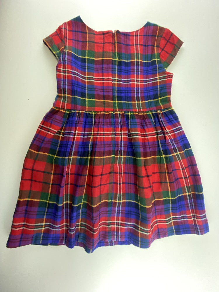 GAP Vestido escocês