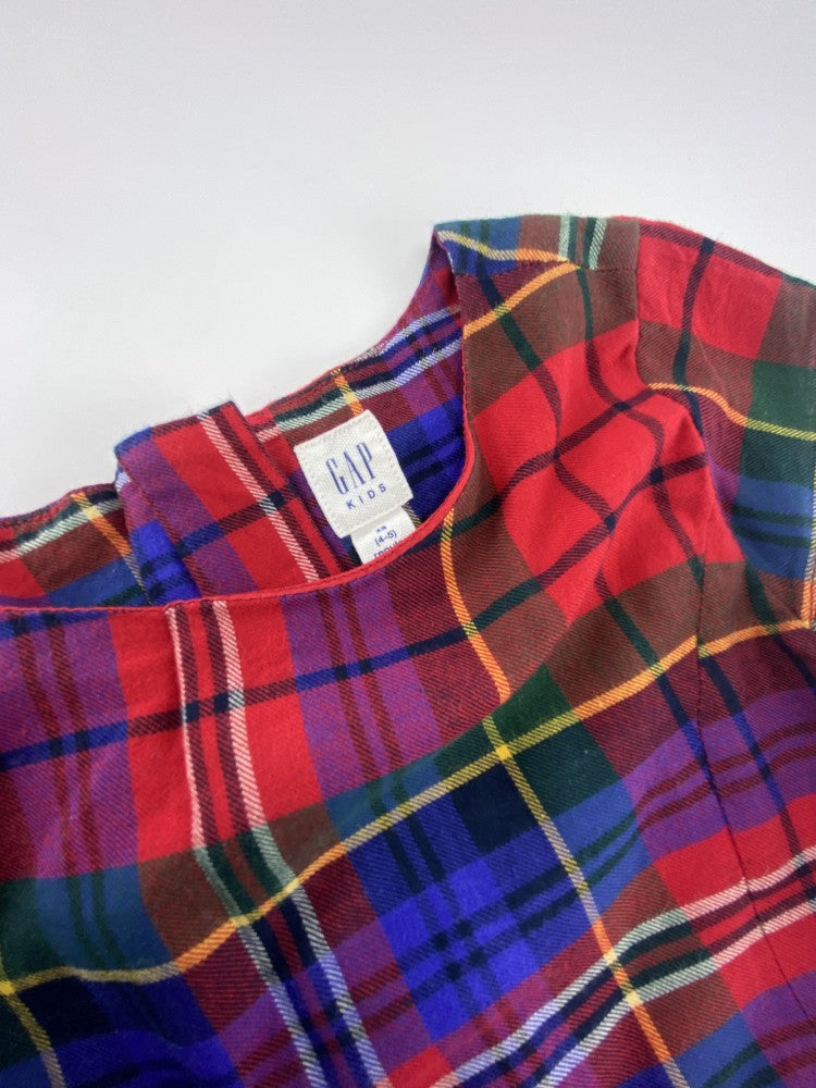 GAP Vestido escocês