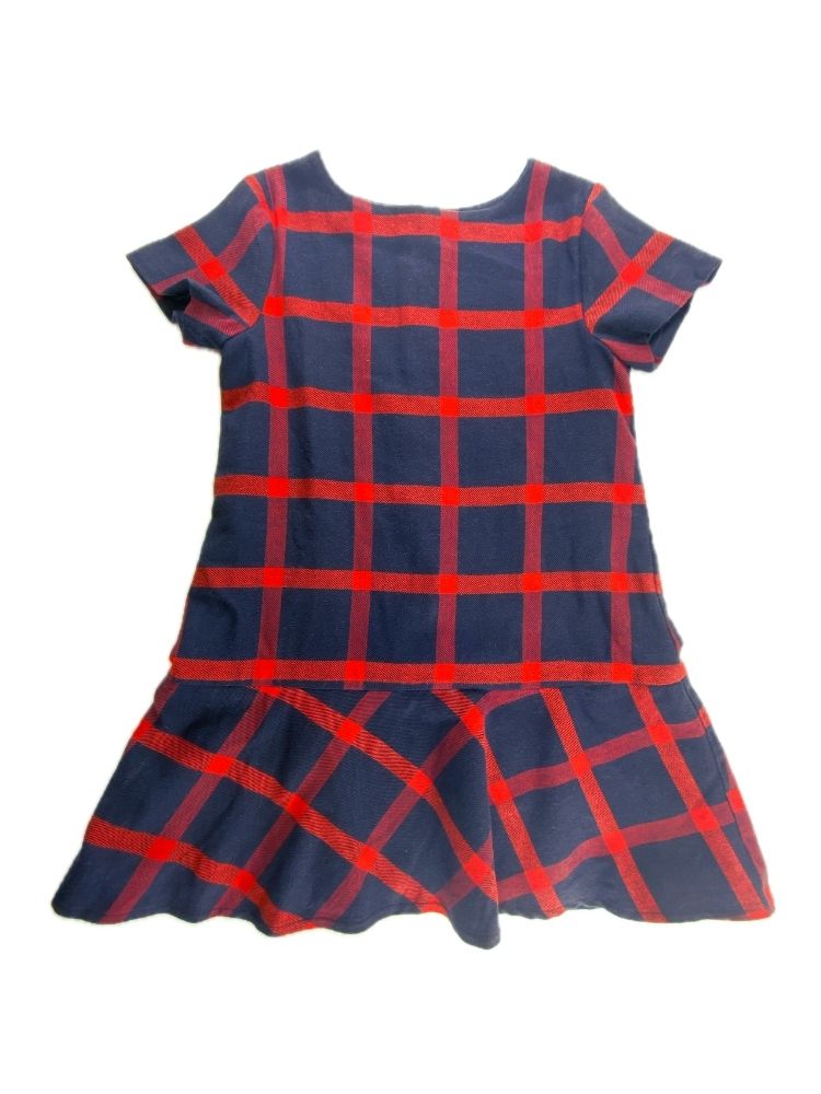 JACADI Vestido escocês