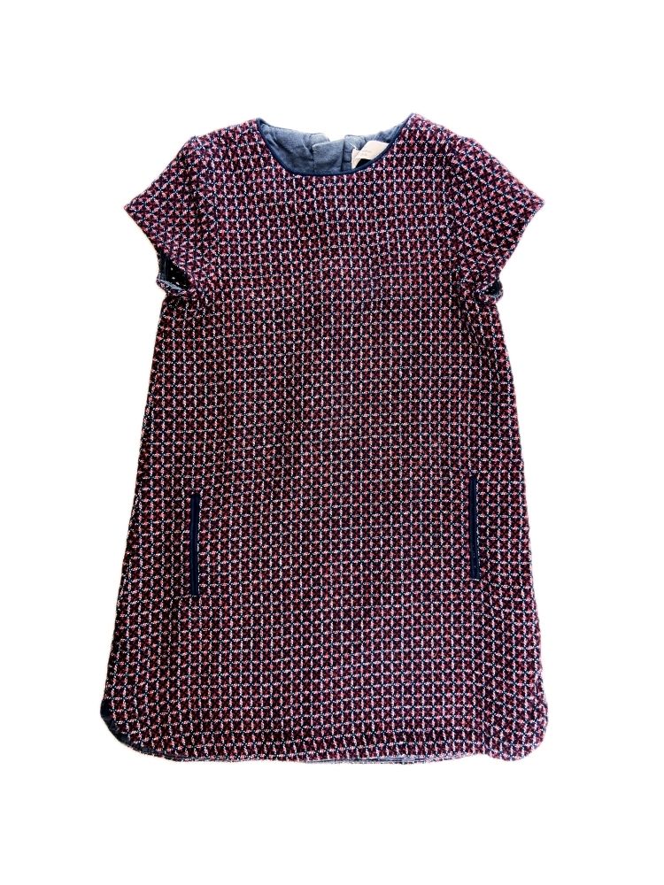 ZIPPY Vestido fazenda