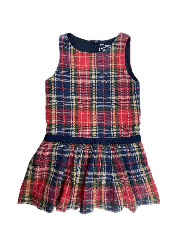 LANIDOR Vestido escocês