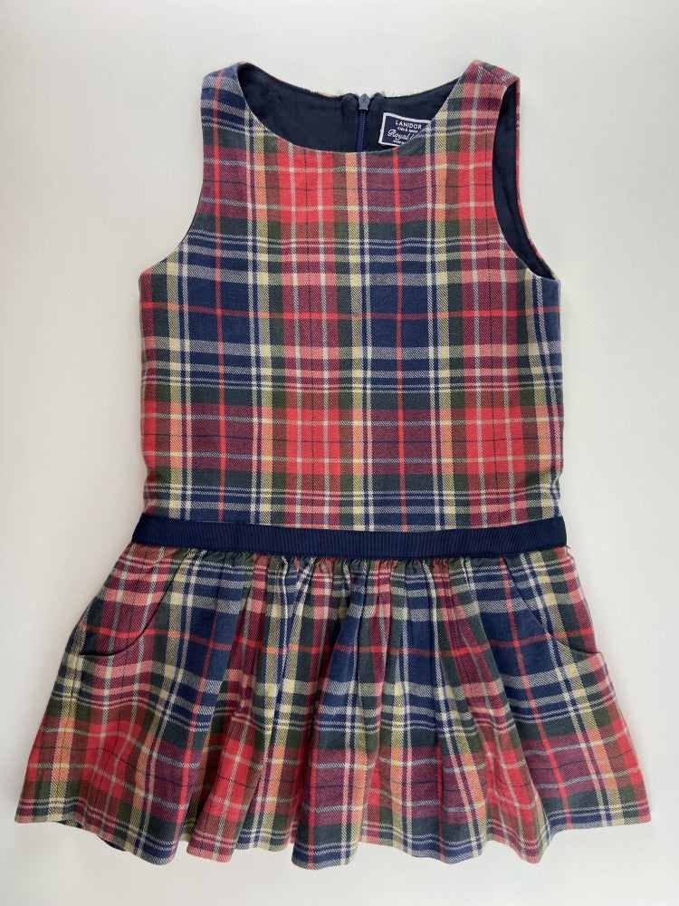 LANIDOR Vestido escocês