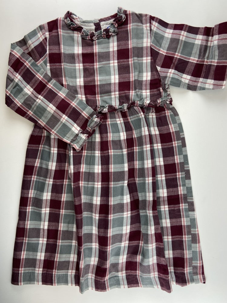 PATRICIA MENDILUCE Vestido escocês