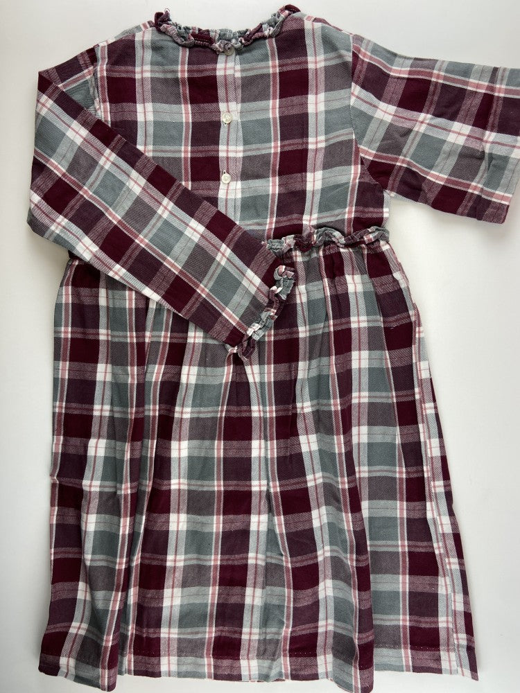 PATRICIA MENDILUCE Vestido escocês